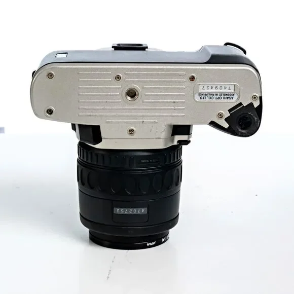 Pentax ZX-50 35mm SLR Film Camera with 35-80mm Pentax Lens - Works